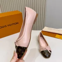 $102.00 USD Louis Vuitton Flat Shoes For Women #1453340