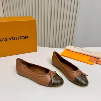 $102.00 USD Louis Vuitton Flat Shoes For Women #1453341