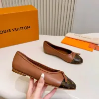 $102.00 USD Louis Vuitton Flat Shoes For Women #1453341