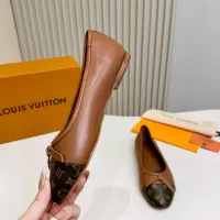 $102.00 USD Louis Vuitton Flat Shoes For Women #1453341