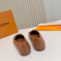 $102.00 USD Louis Vuitton Flat Shoes For Women #1453341