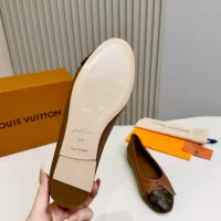 $102.00 USD Louis Vuitton Flat Shoes For Women #1453341