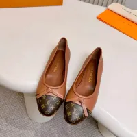 $102.00 USD Louis Vuitton Flat Shoes For Women #1453341