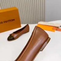 $102.00 USD Louis Vuitton Flat Shoes For Women #1453341