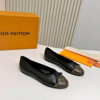$102.00 USD Louis Vuitton Flat Shoes For Women #1453342