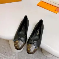 $102.00 USD Louis Vuitton Flat Shoes For Women #1453342