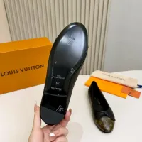 $102.00 USD Louis Vuitton Flat Shoes For Women #1453342