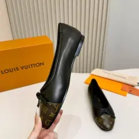 $102.00 USD Louis Vuitton Flat Shoes For Women #1453342