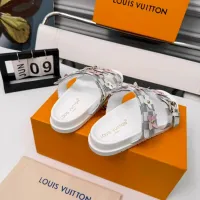 $80.00 USD Louis Vuitton Slippers For Women #1453343