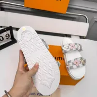 $80.00 USD Louis Vuitton Slippers For Women #1453343