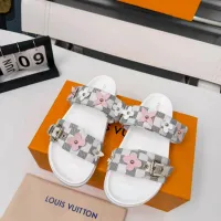 $80.00 USD Louis Vuitton Slippers For Women #1453343