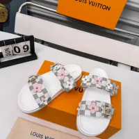 $80.00 USD Louis Vuitton Slippers For Women #1453343