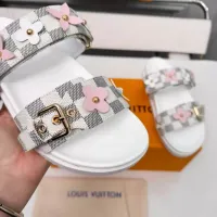 $80.00 USD Louis Vuitton Slippers For Women #1453343