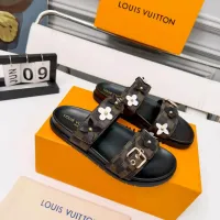 $80.00 USD Louis Vuitton Slippers For Women #1453344