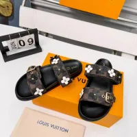 $80.00 USD Louis Vuitton Slippers For Women #1453344