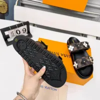 $80.00 USD Louis Vuitton Slippers For Women #1453344
