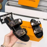 $80.00 USD Louis Vuitton Slippers For Women #1453344