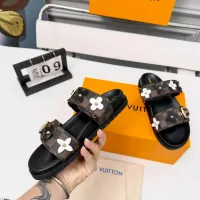 $80.00 USD Louis Vuitton Slippers For Women #1453344