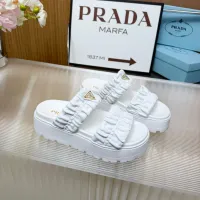 $96.00 USD Prada Slippers For Women #1453353