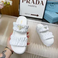 $96.00 USD Prada Slippers For Women #1453353