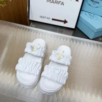 $96.00 USD Prada Slippers For Women #1453353
