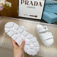 $96.00 USD Prada Slippers For Women #1453353