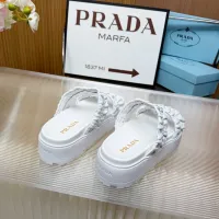 $96.00 USD Prada Slippers For Women #1453353