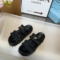 $96.00 USD Prada Slippers For Women #1453354