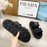 $96.00 USD Prada Slippers For Women #1453354