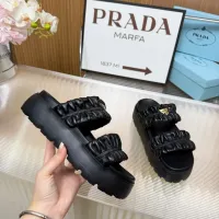 $96.00 USD Prada Slippers For Women #1453354