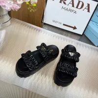 $96.00 USD Prada Slippers For Women #1453354