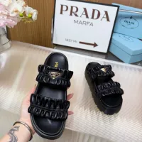 $96.00 USD Prada Slippers For Women #1453354