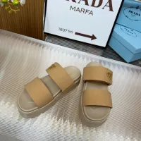 $96.00 USD Prada Slippers For Women #1453355