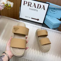 $96.00 USD Prada Slippers For Women #1453355