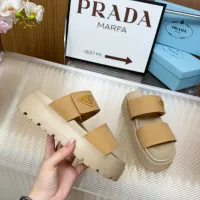 $96.00 USD Prada Slippers For Women #1453355