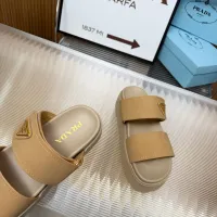 $96.00 USD Prada Slippers For Women #1453355