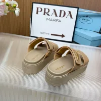 $96.00 USD Prada Slippers For Women #1453355