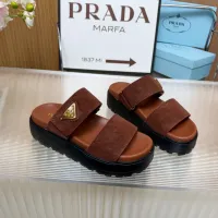 $96.00 USD Prada Slippers For Women #1453356
