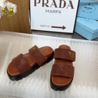 $96.00 USD Prada Slippers For Women #1453356