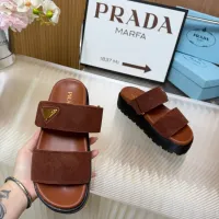$96.00 USD Prada Slippers For Women #1453356