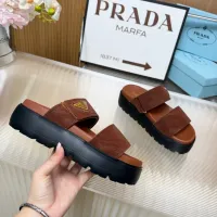 $96.00 USD Prada Slippers For Women #1453356