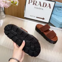 $96.00 USD Prada Slippers For Women #1453356