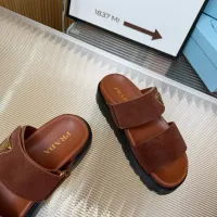 $96.00 USD Prada Slippers For Women #1453356