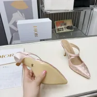 $92.00 USD Christian Dior Sandal For Women #1453357