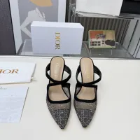 $92.00 USD Christian Dior Sandal For Women #1453360
