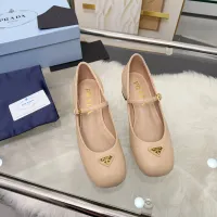 $102.00 USD Prada High-heeled Shoes For Women #1453364