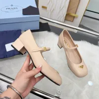 $102.00 USD Prada High-heeled Shoes For Women #1453364