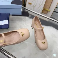 $102.00 USD Prada High-heeled Shoes For Women #1453364