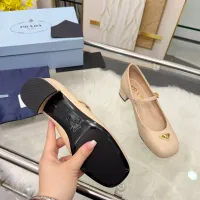 $102.00 USD Prada High-heeled Shoes For Women #1453364