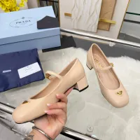 $102.00 USD Prada High-heeled Shoes For Women #1453364